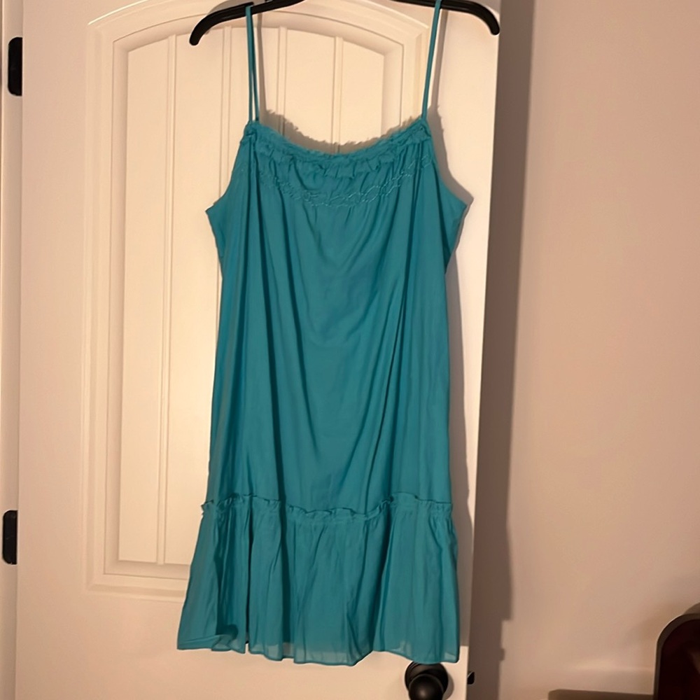 LOFT slip dress